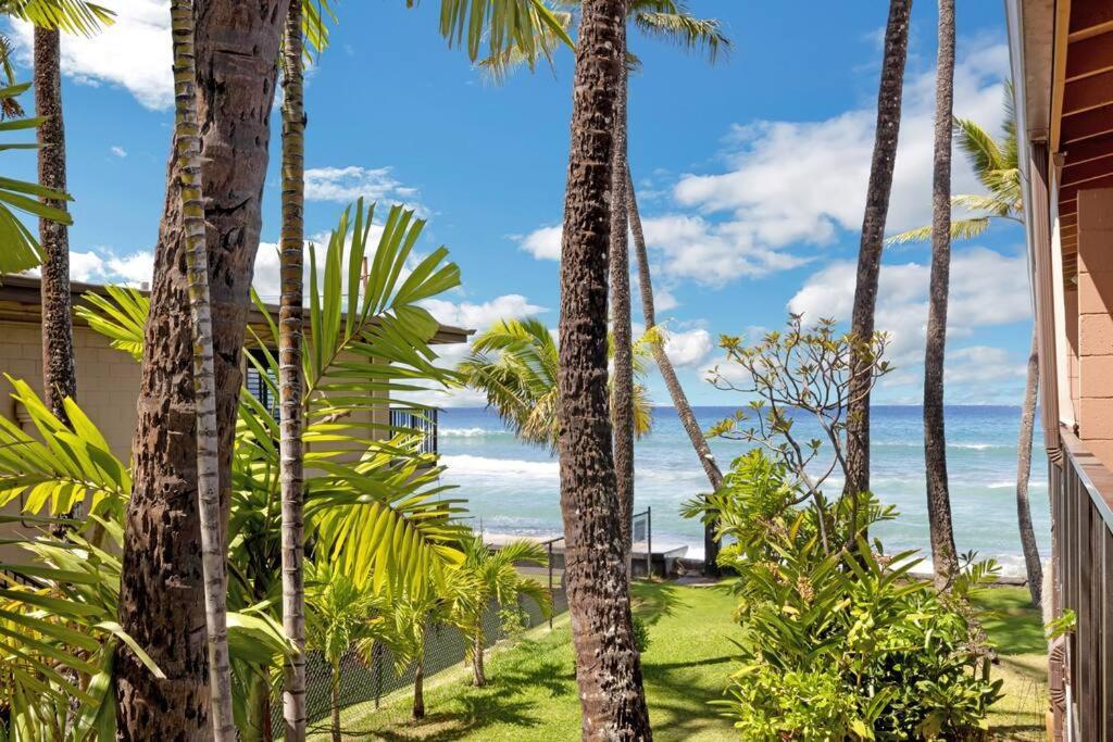 Apartmán Oceanfront With Aircon-Hear The Waves-Amazing Views-Wifi Lahaina Exteriér fotografie