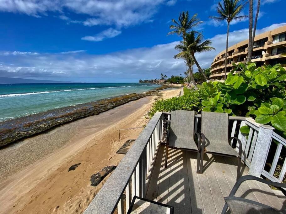 Apartmán Oceanfront With Aircon-Hear The Waves-Amazing Views-Wifi Lahaina Exteriér fotografie